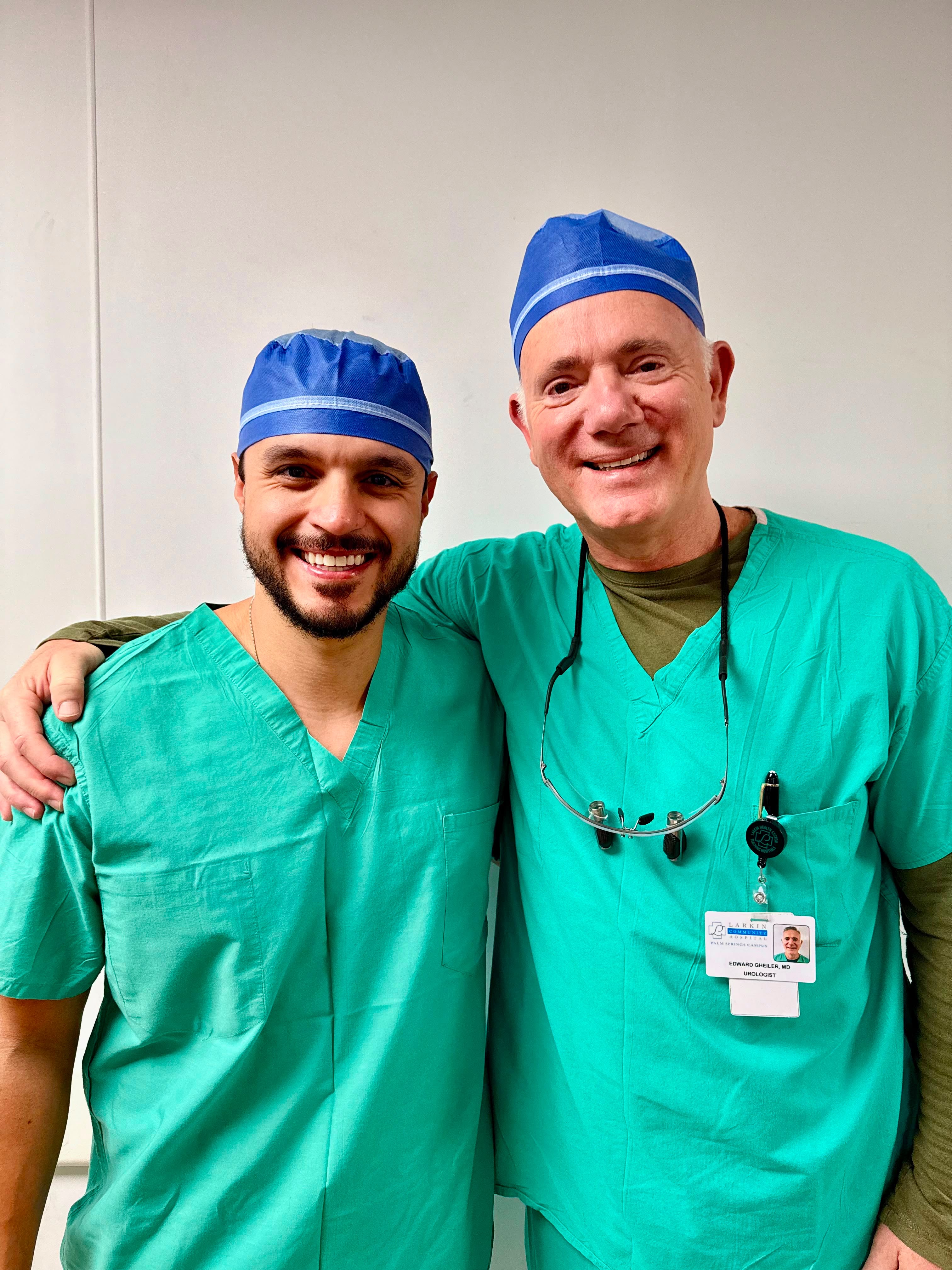 Treinamento com o Dr. Edward Gheiler em Miami - Dr. Gustavo Ramalho